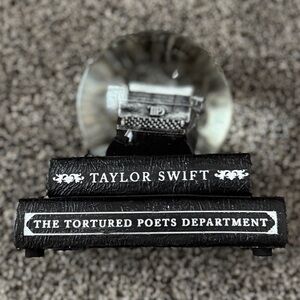 Taylor Swift Tortured Poets Department Snow Globe